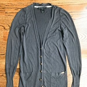 MARC by MARC JACOBS Grey Cardigan